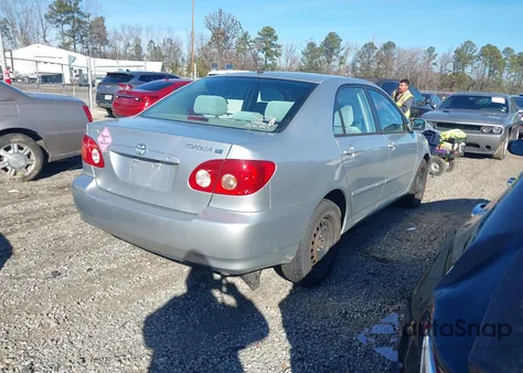 2008 Toyota Corolla Le z USA, uszkodzony, nr VIN 2T1BR30E18C932611